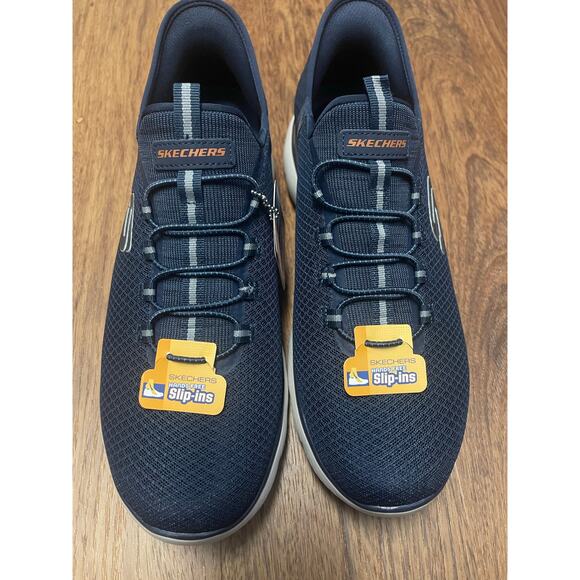 Sketcher Men's Summit -High Range Slip-in Sneakers Size 12 W -NWT (No Box) - Picture 1 of 6
